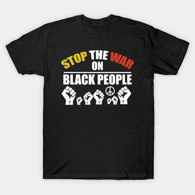 Black Lives Matter T-Shirt by Rise And Design